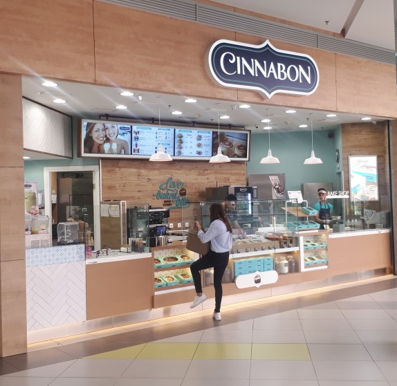 Cinnabon ул пушкина 3 фото и видео Cinnabon московский просп 31